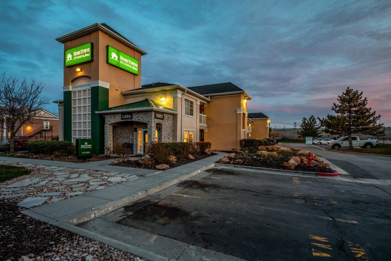 Hometowne Studios By Red Roof Salt Lake City - Mid Valley Taylorsville Exterior foto