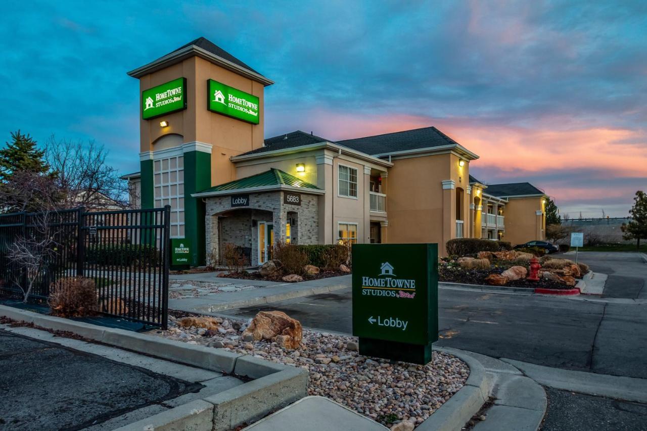 Hometowne Studios By Red Roof Salt Lake City - Mid Valley Taylorsville Exterior foto