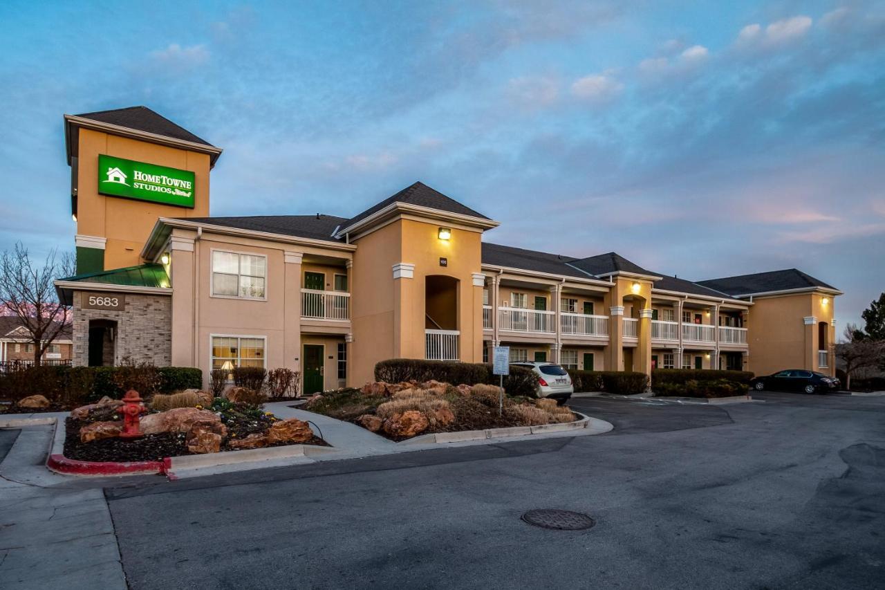Hometowne Studios By Red Roof Salt Lake City - Mid Valley Taylorsville Exterior foto