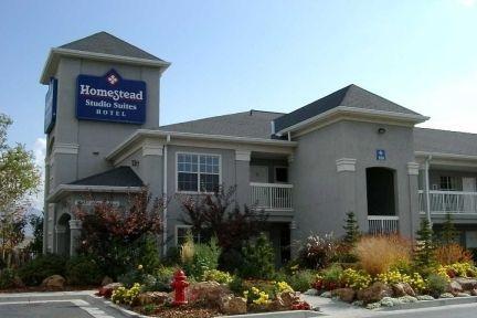 Hometowne Studios By Red Roof Salt Lake City - Mid Valley Taylorsville Exterior foto