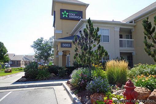 Hometowne Studios By Red Roof Salt Lake City - Mid Valley Taylorsville Exterior foto